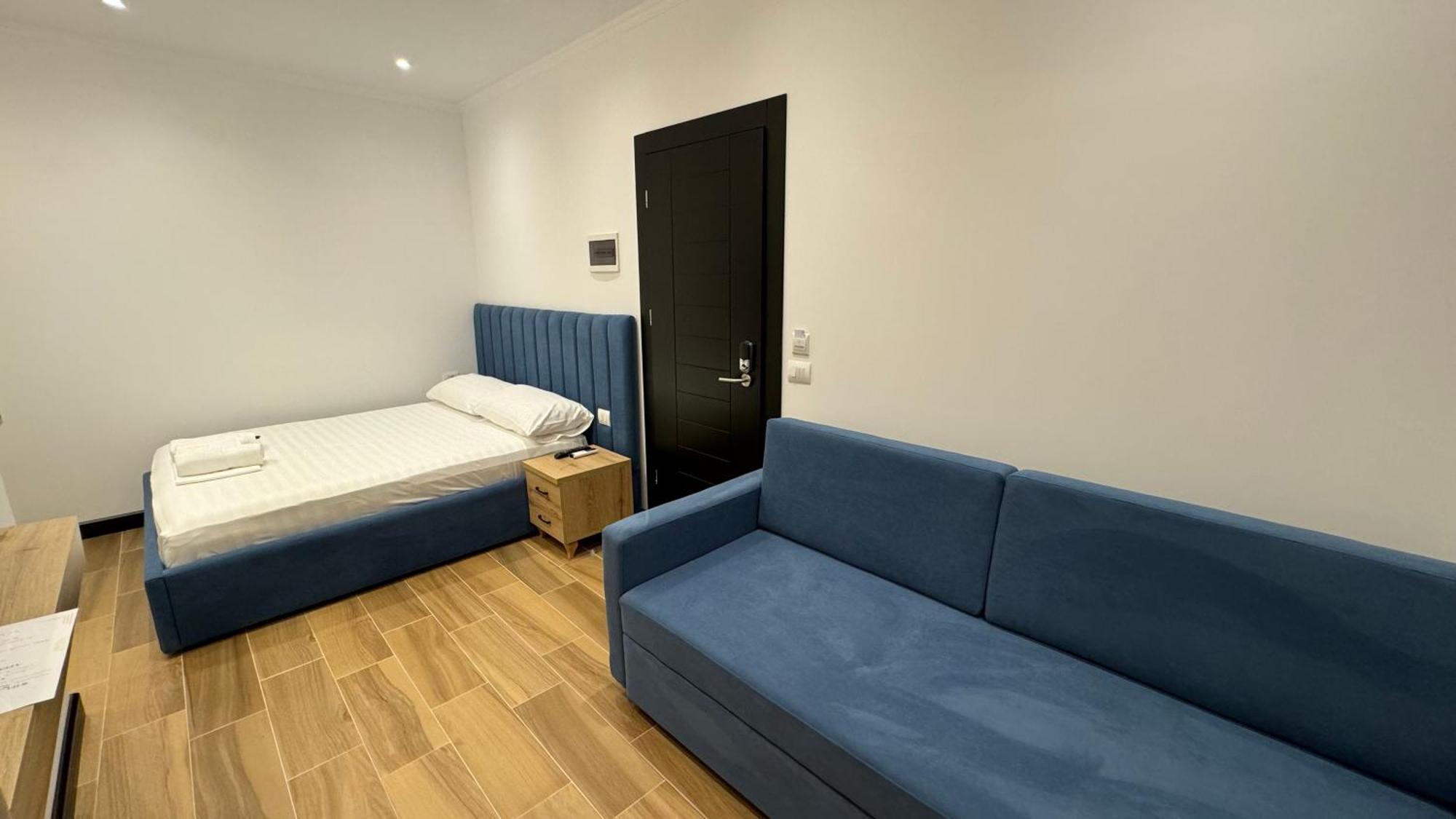 Hotel Bizant Permet Ngoại thất bức ảnh