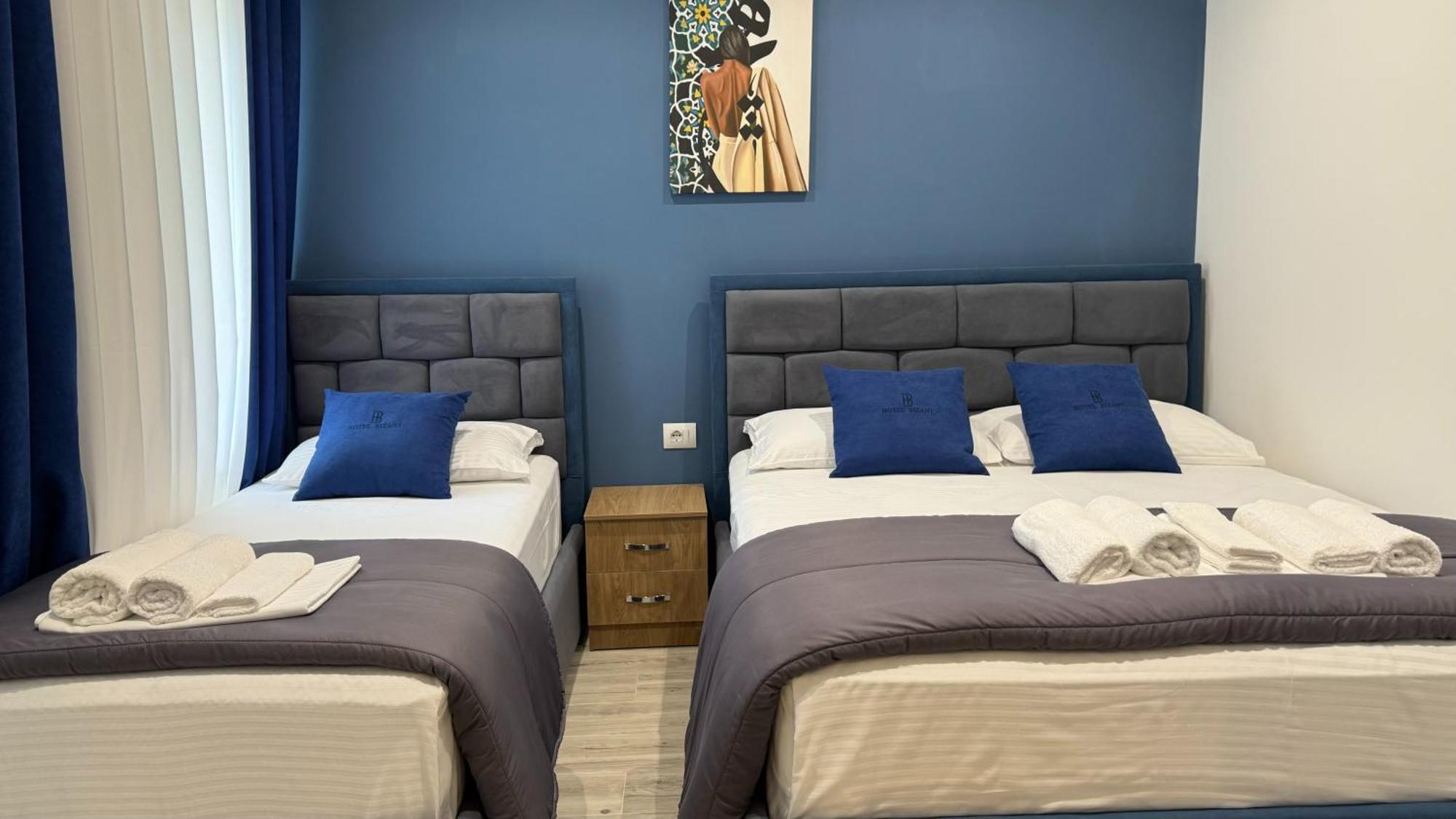 Hotel Bizant Permet Ngoại thất bức ảnh