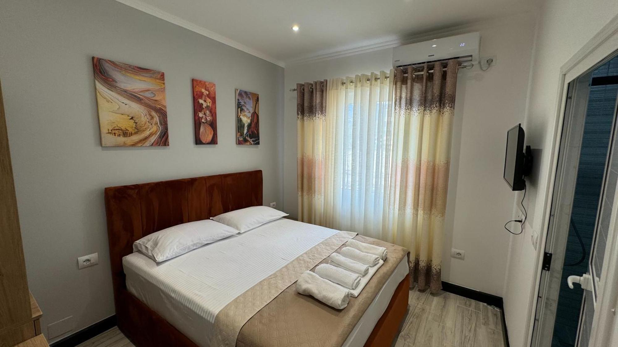 Hotel Bizant Permet Ngoại thất bức ảnh