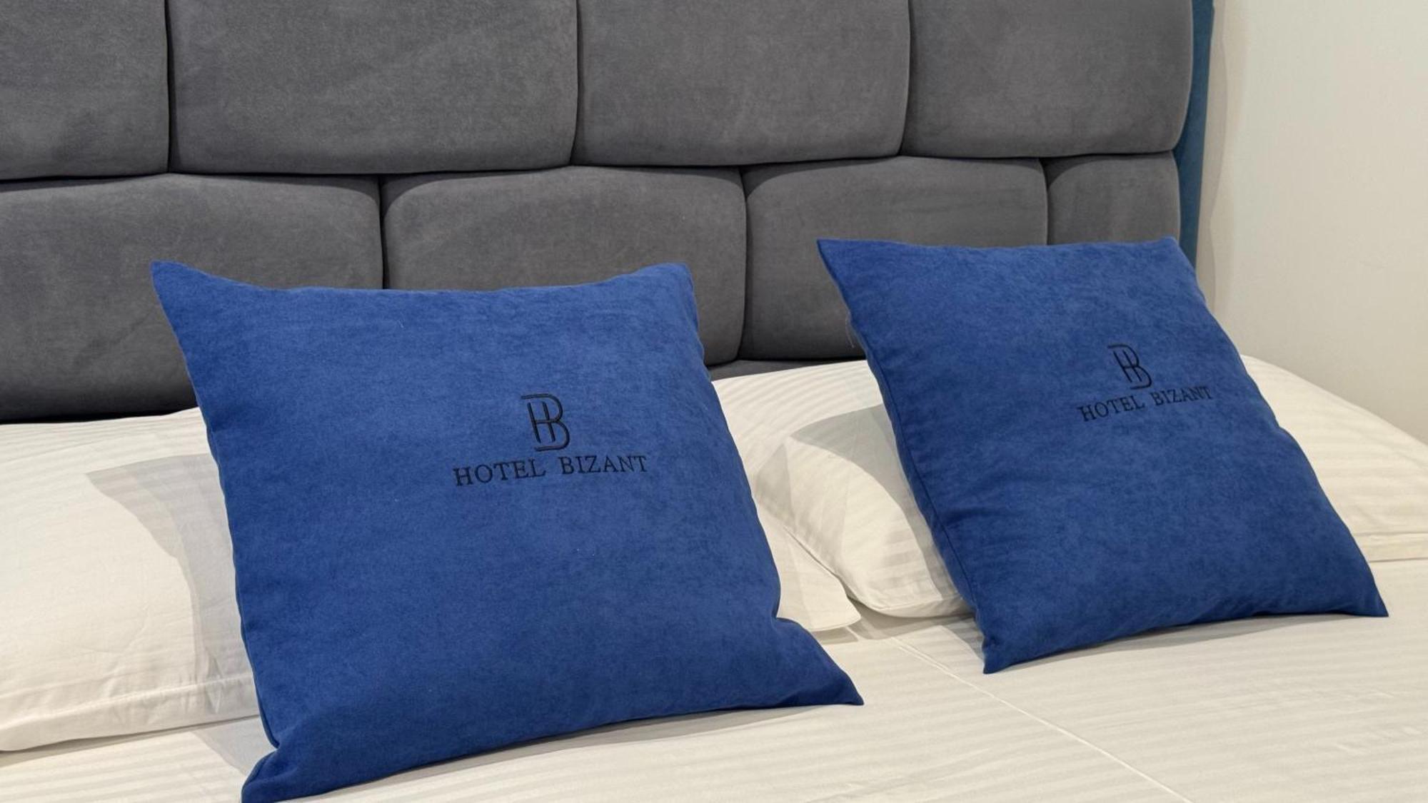 Hotel Bizant Permet Ngoại thất bức ảnh